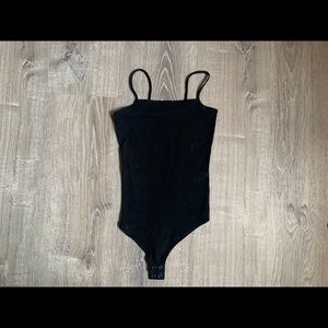 Black bodysuit